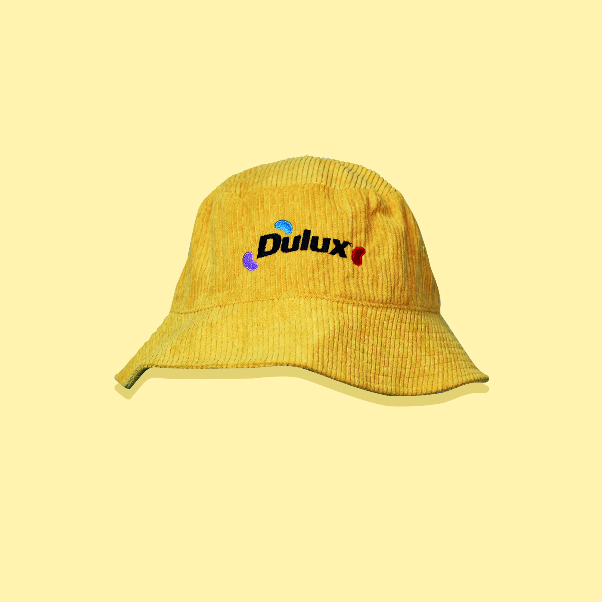 01_Corduroy_bukcet hat Colour Block Corduroy Bucket Hat