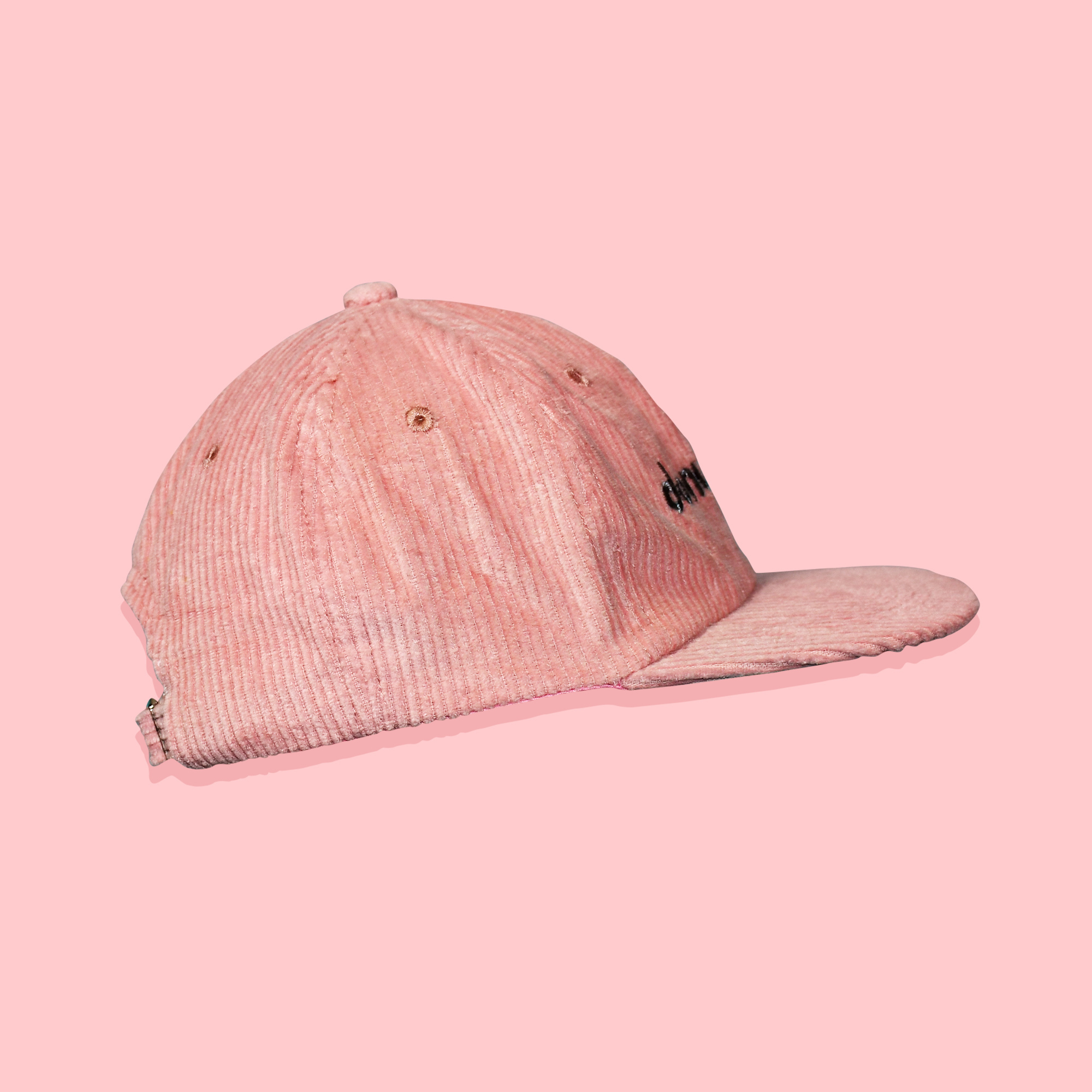 02_Corduroy cap Flat Peak Corduroy Cap