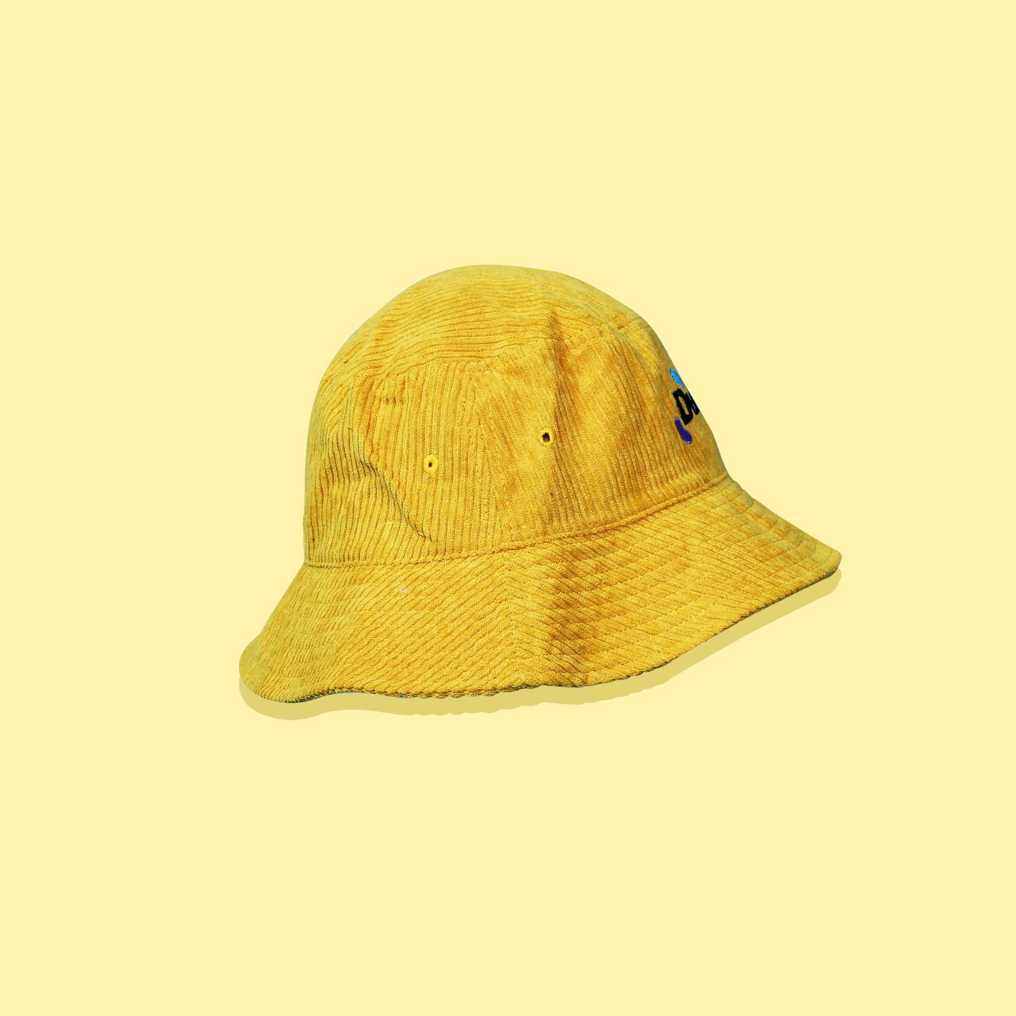 02_Corduroy_bukcet hat Colour Block Corduroy Bucket Hat