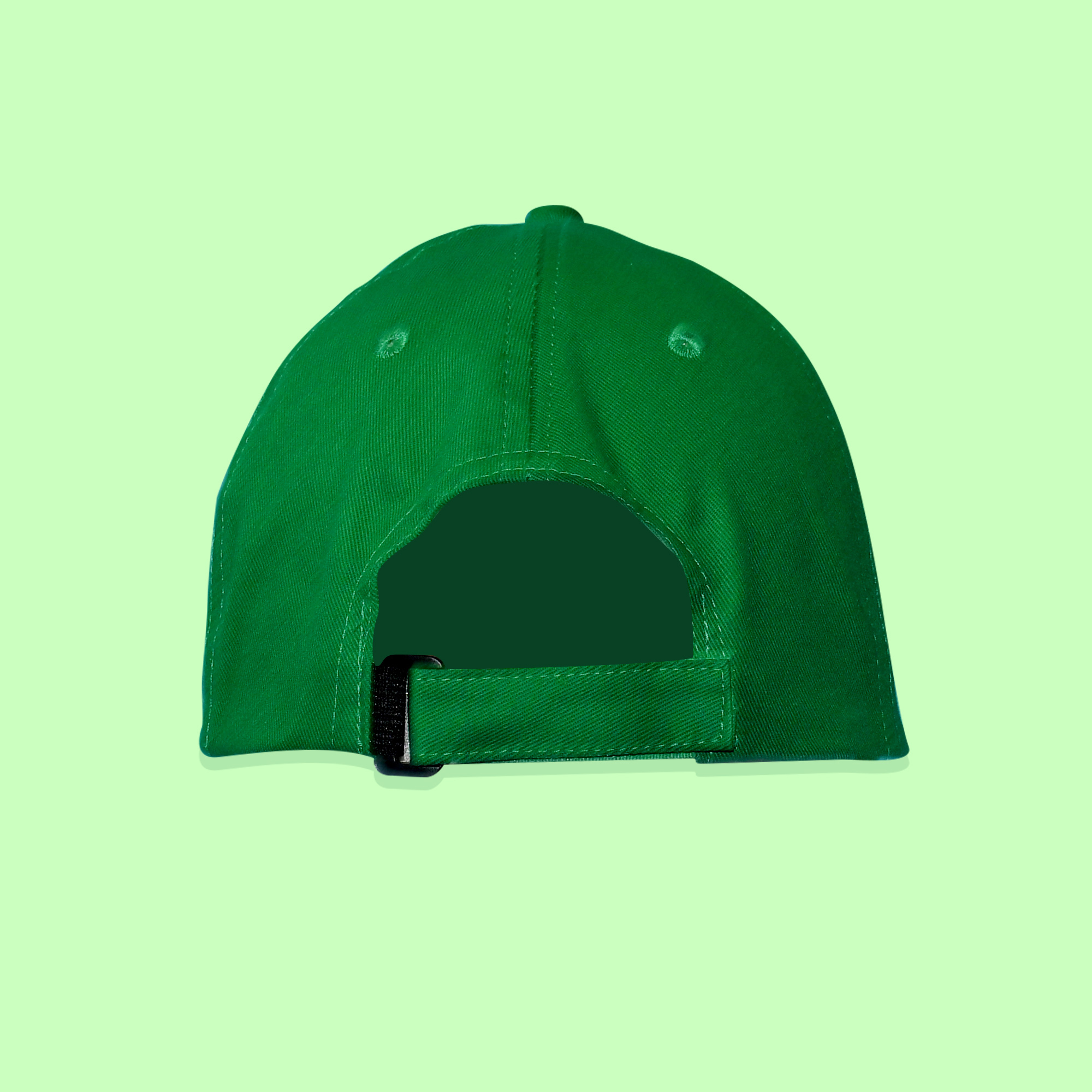 03 COOPERS_GREEN CAP Basic Cotton Dad Cap
