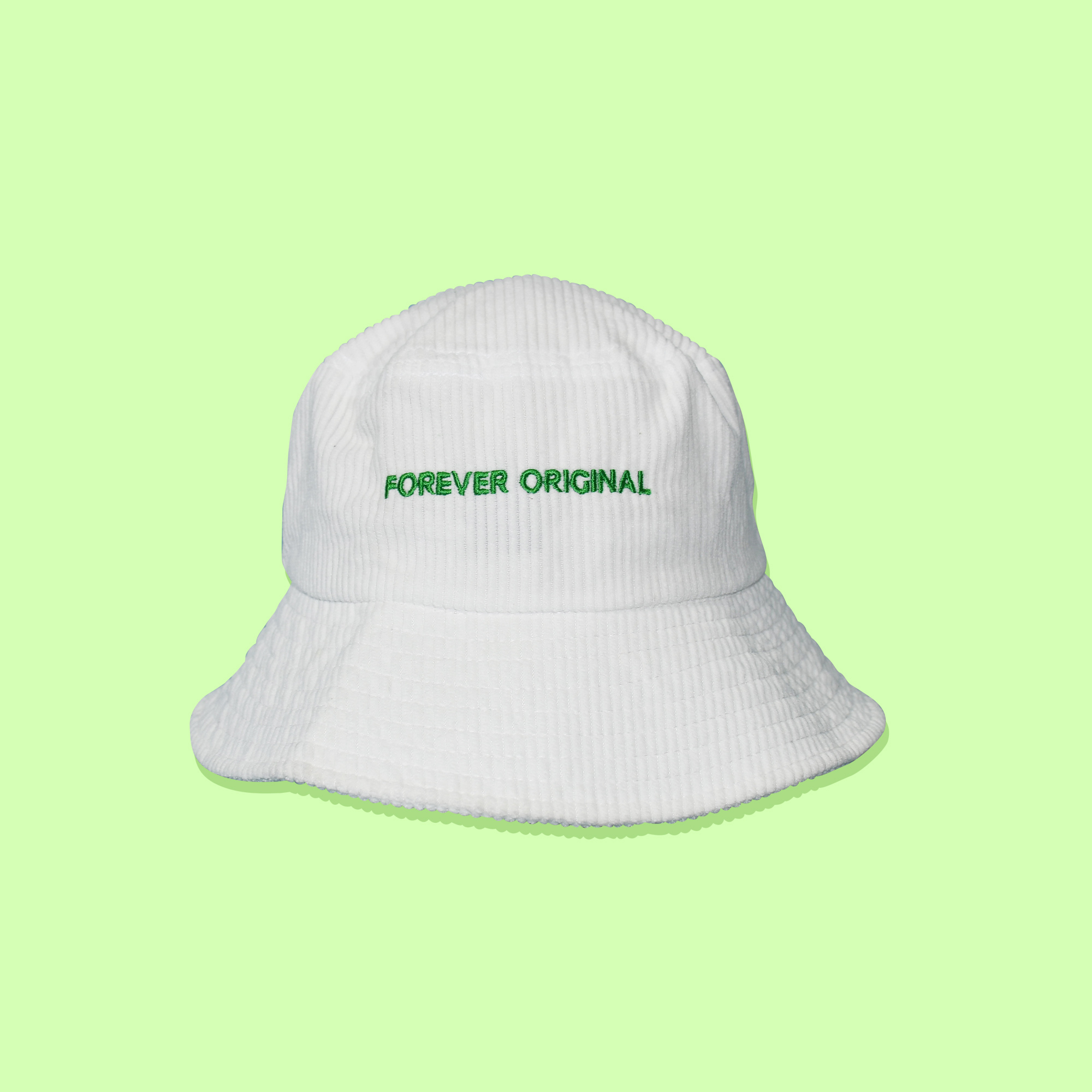 03_Coopers Bucket Hat Colour Block Corduroy Bucket Hat