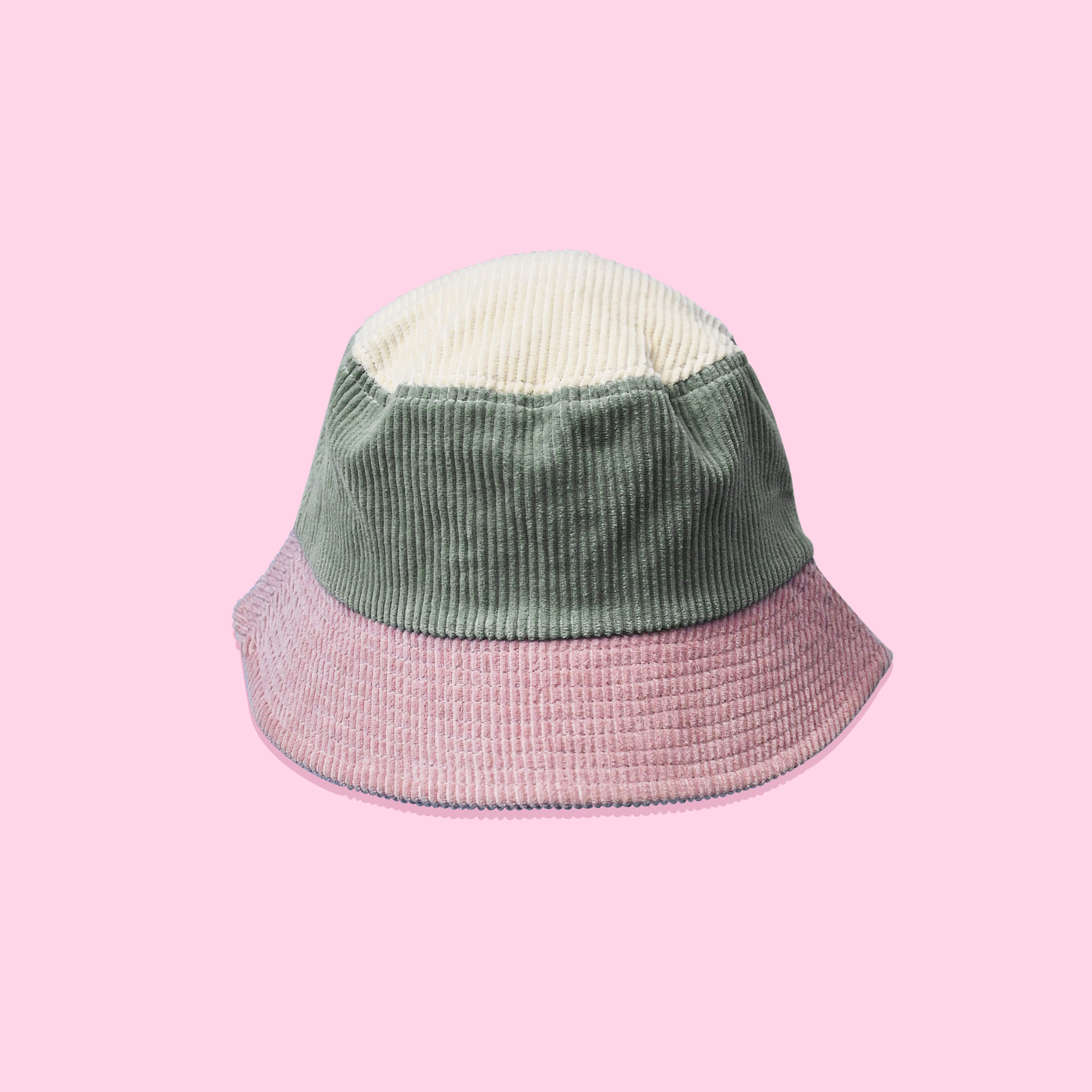 03_Corduroy_Bucket_Hat (1) Colour Block Corduroy Bucket Hat