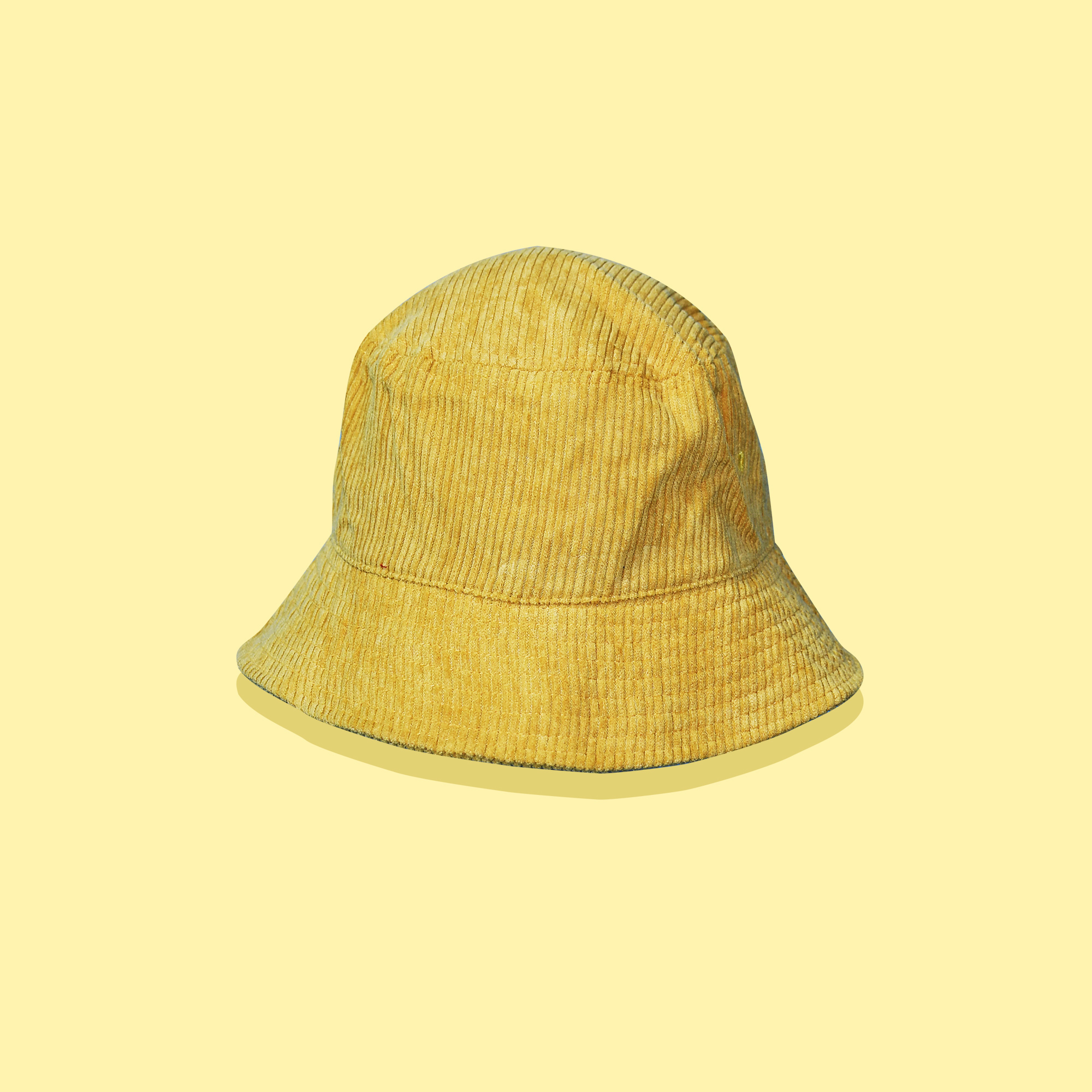 03_Corduroy_bukcet hat Colour Block Corduroy Bucket Hat