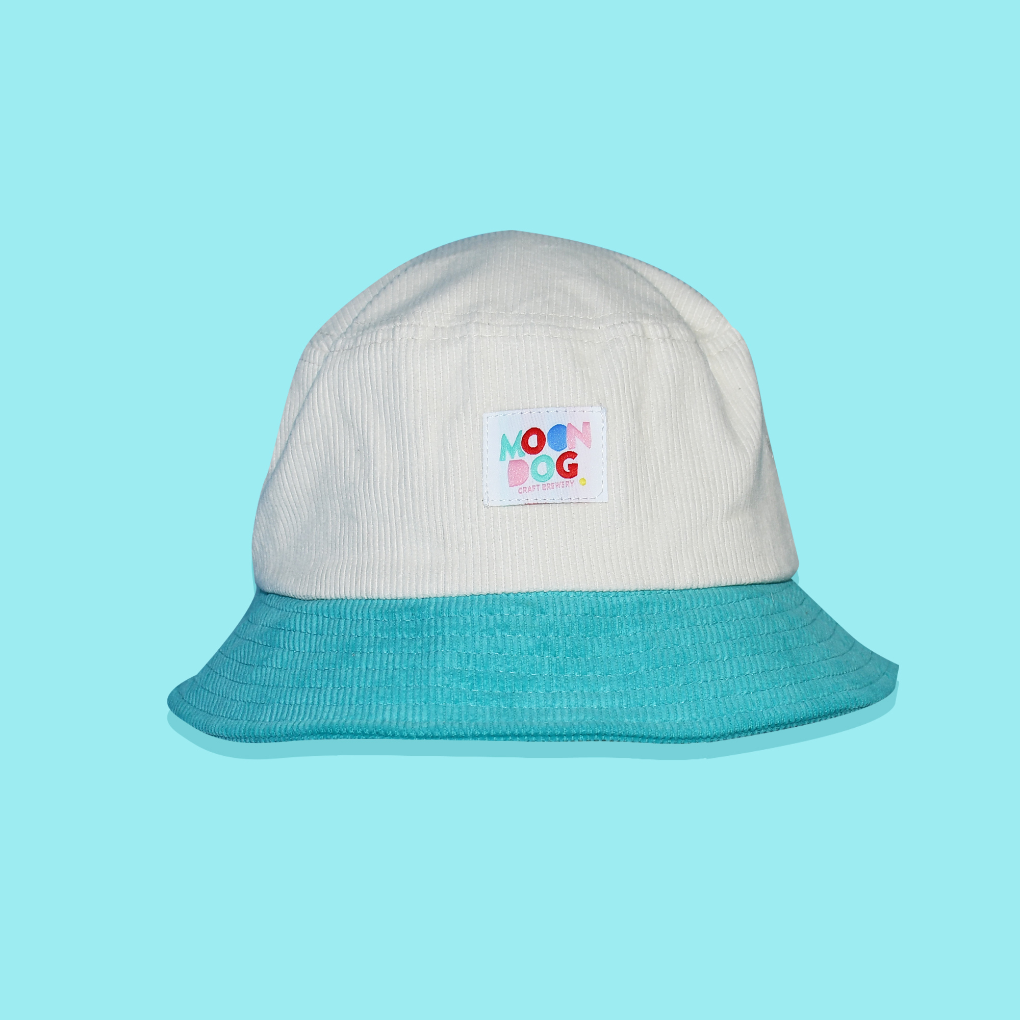 03_Moon Dog Hat Colour Block Corduroy Bucket Hat