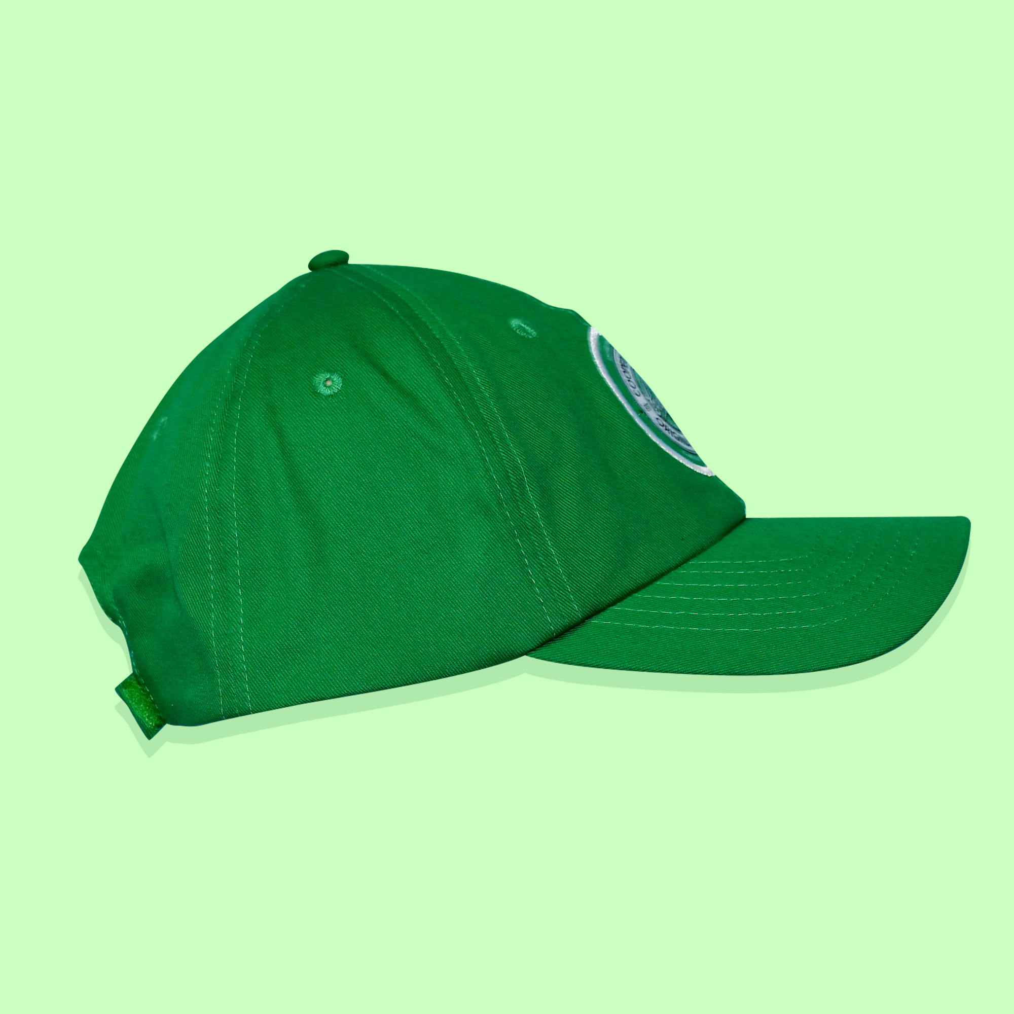 04 COOPERS_GREEN CAP Basic Cotton Dad Cap