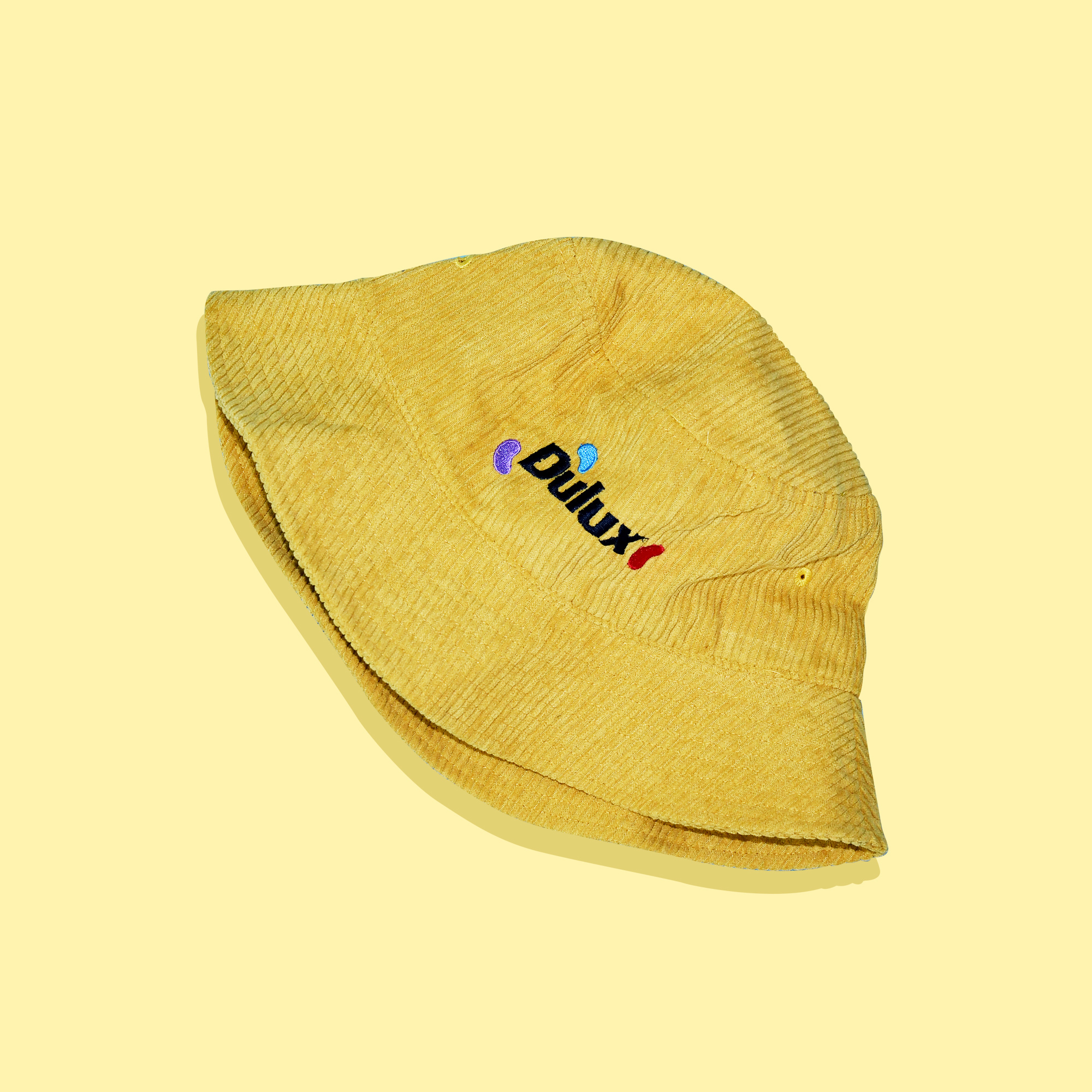 04_Corduroy_bukcet hat Colour Block Corduroy Bucket Hat