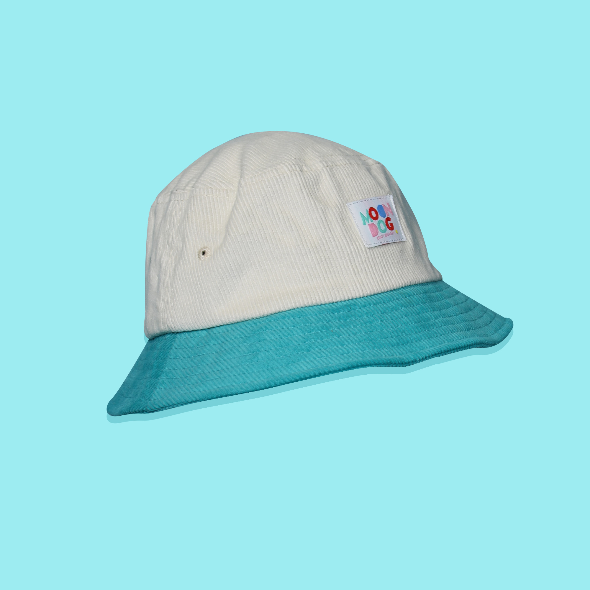 04_Moon Dog Hat Colour Block Corduroy Bucket Hat
