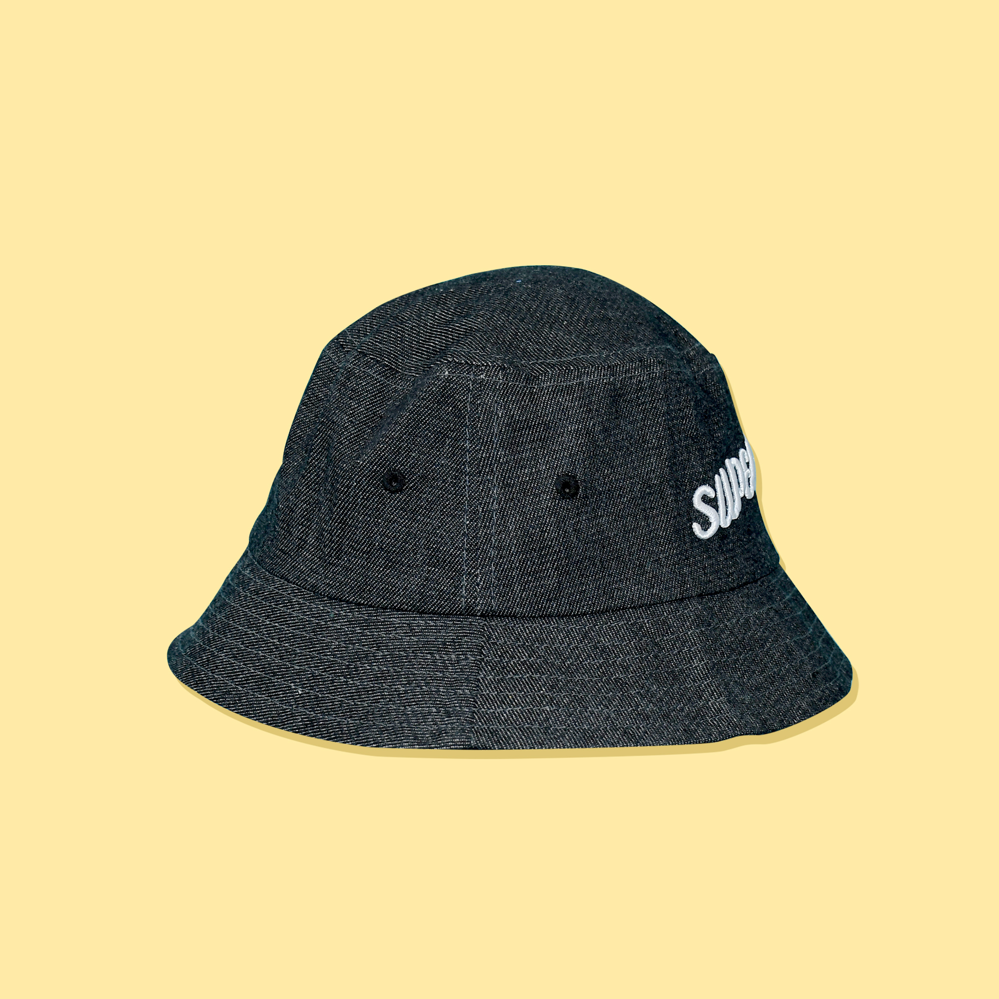 Denim Bucket Hat