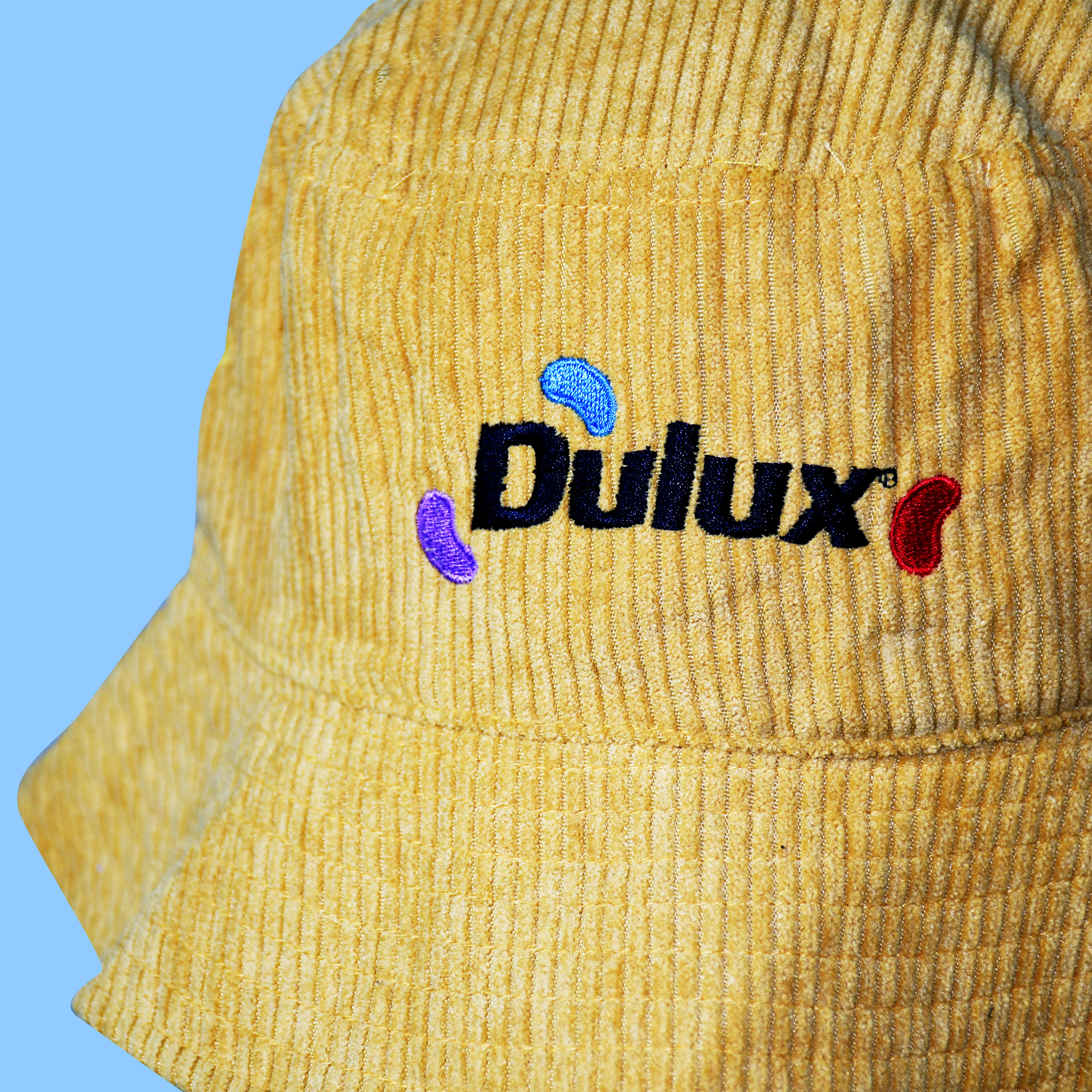 2023-12-13 11.12.44 Colour Block Corduroy Bucket Hat