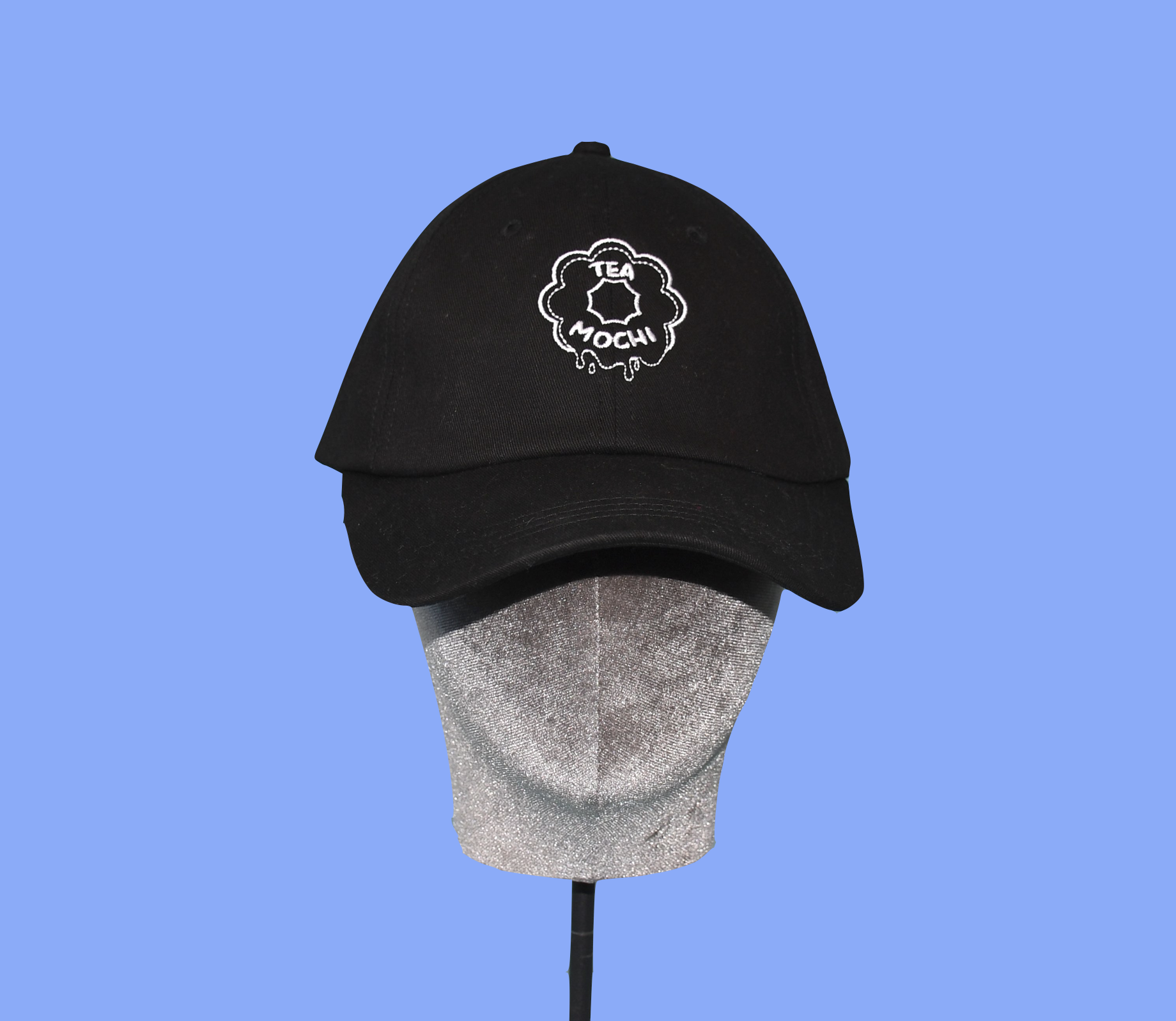 Basic cotton cap front Basic Cotton Dad Cap