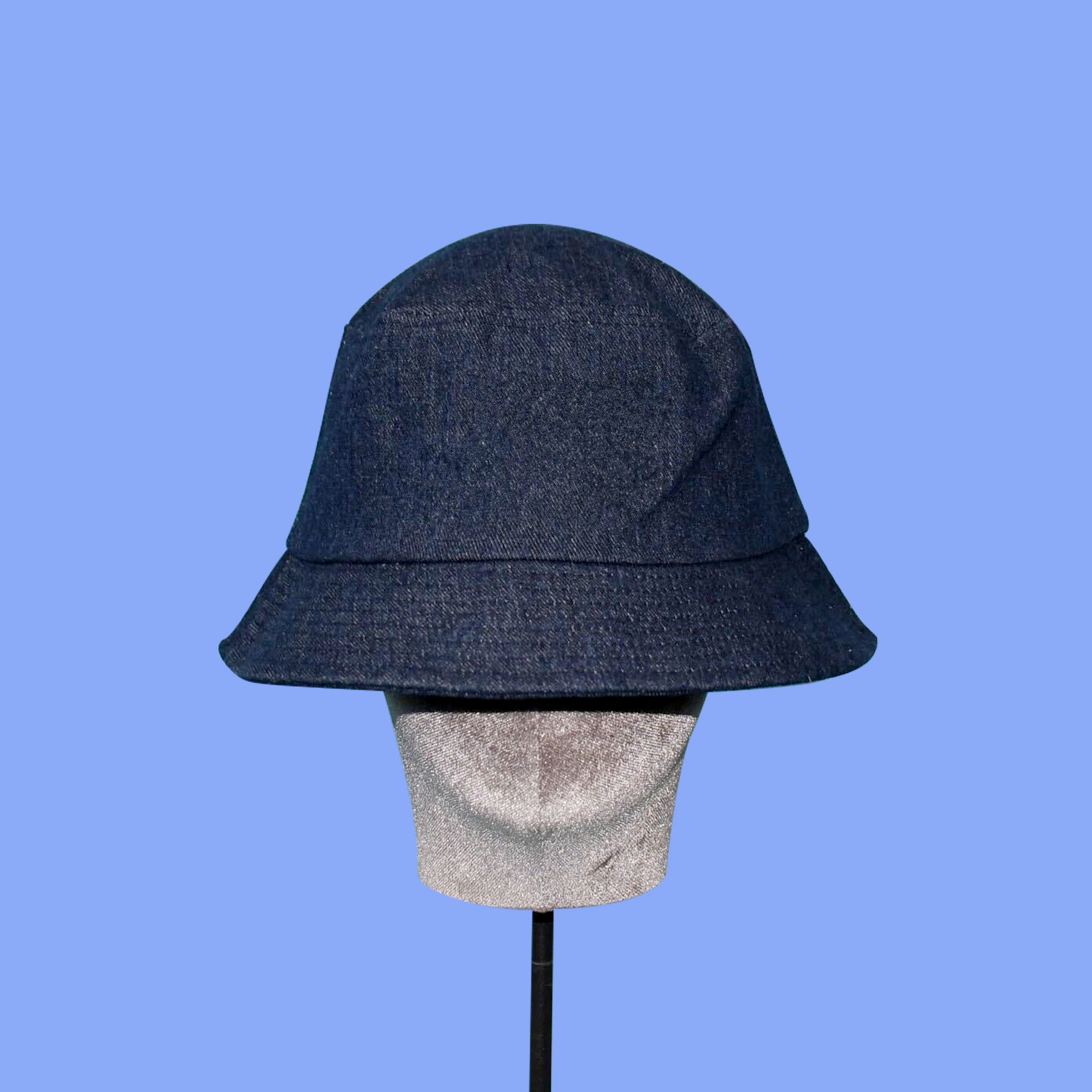 Denim Bucket Hat