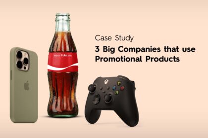 Case Study: 3 Big Companies That Use Promotional Products
