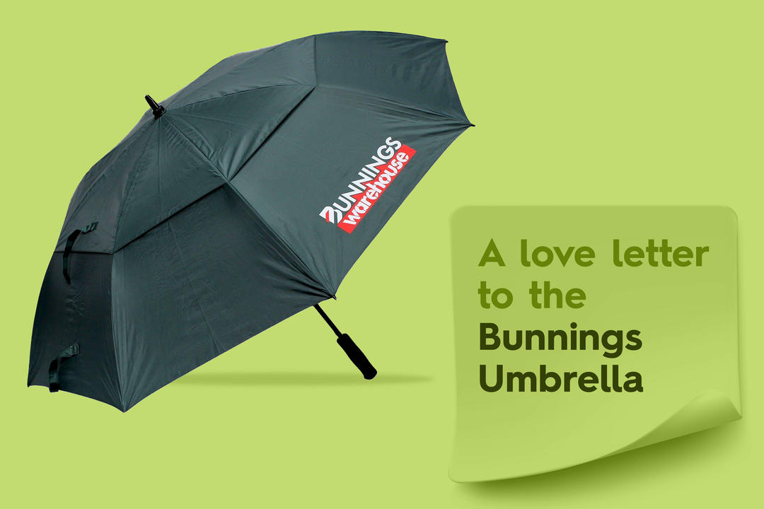 Guide to branded golf umbrellas [and the Bunnings Umbrella] GT Blog
