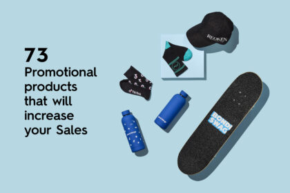 73 Promotional Products that will increase your sales