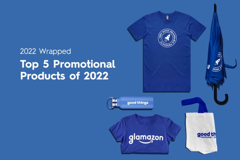 2022 Wrapped Top 5 Promotional Products of 2022 Good Things Blog