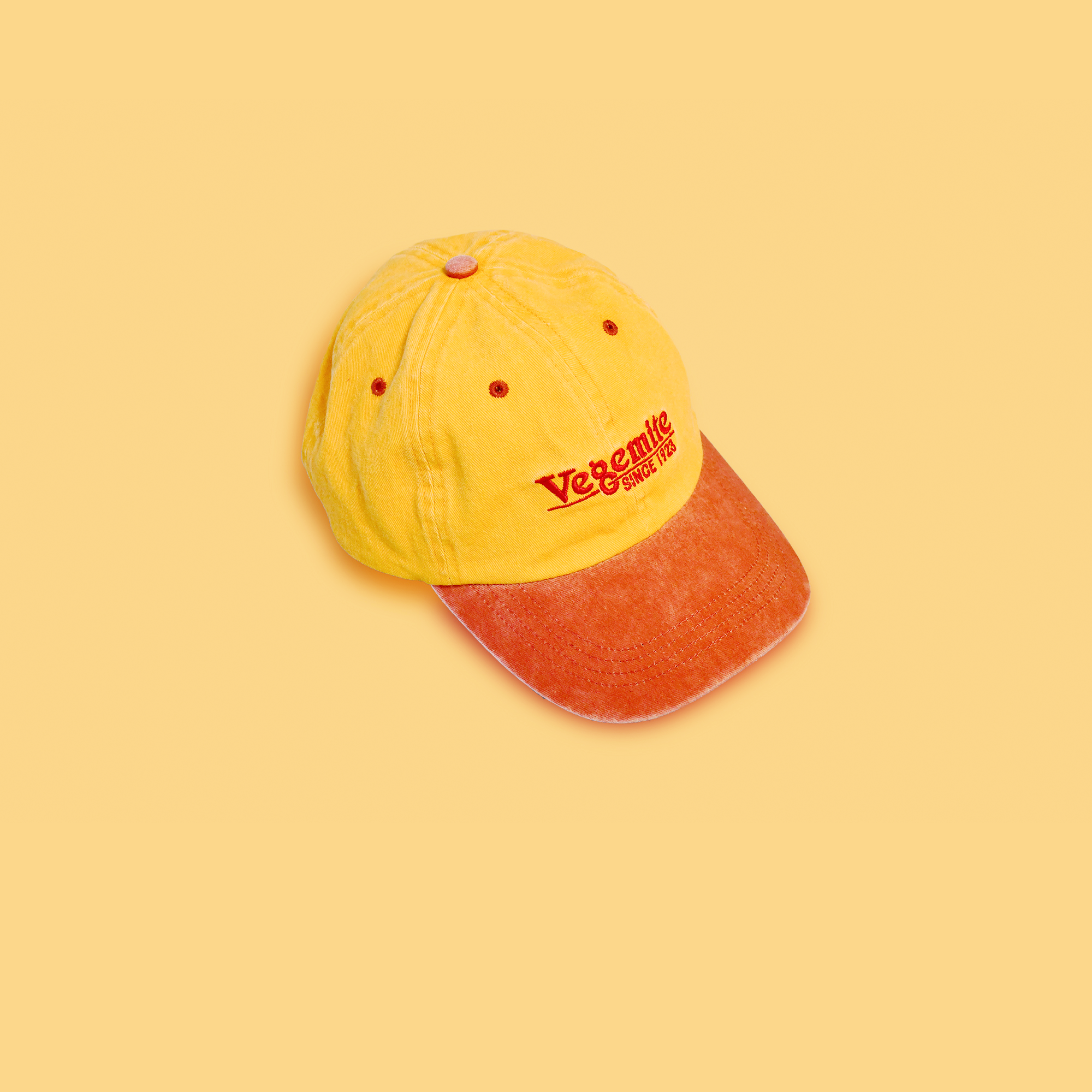 Vegemite style 01 Dad Chino Cap